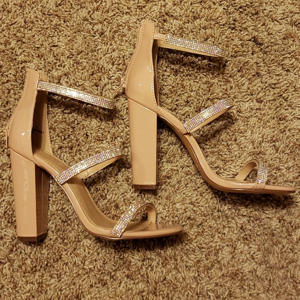 Nude Pink High Heels